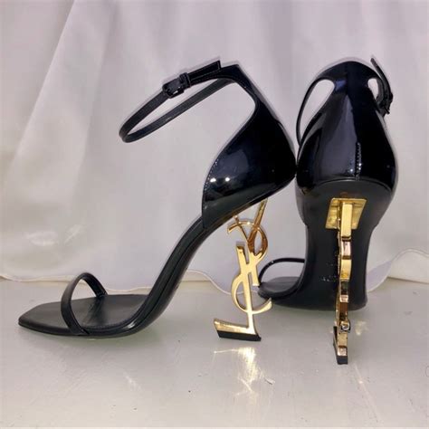 ysl heeels|YSL heels used.